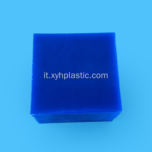 Foglio di plastica nero/blu/bianco Plastica fusa Mc Nylon